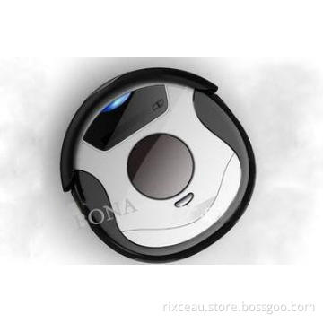 house LCD display Bagless Cyclone Robot Vacuum Cleaner swee